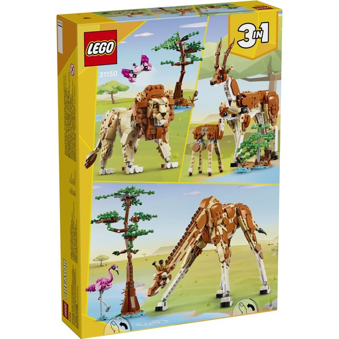 LEGO® Creator 31150 - Tiersafari