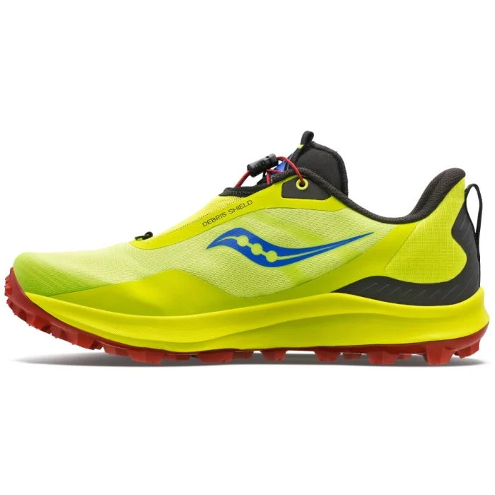 Saucony Herre Trailsko Peregrine 12 ST Grøn