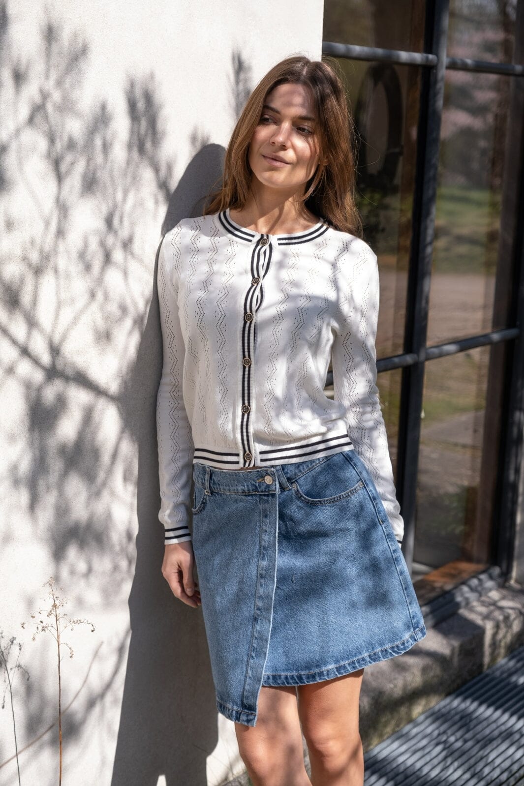 Neo Noir Timona Knit Cardigan