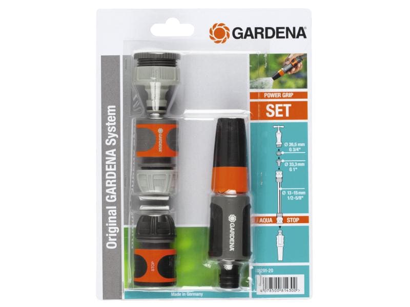 GARDENA Spritzenset Grundausstattung Komplettset