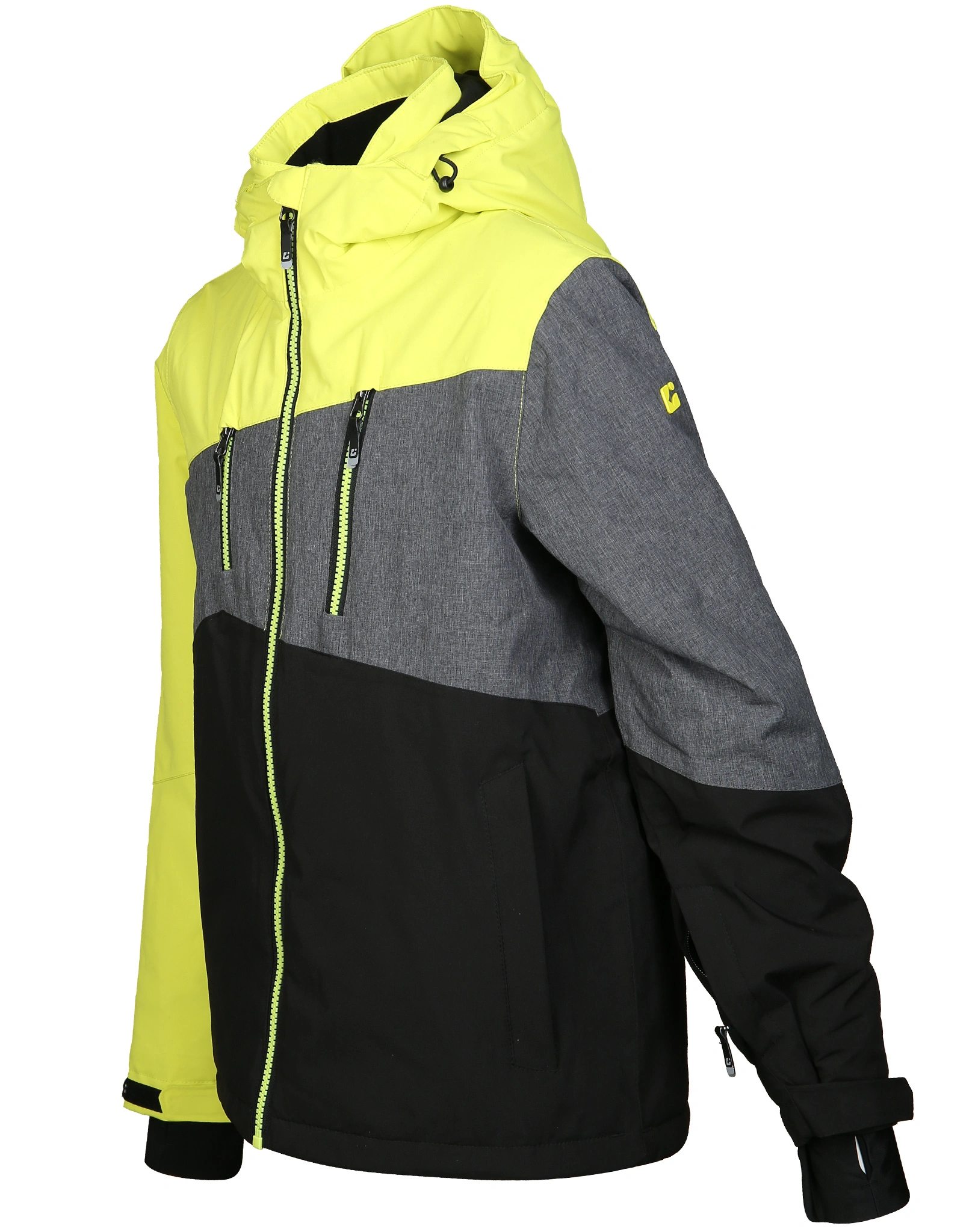 Funktionsjacke KSW 150 BYS SKI in lime