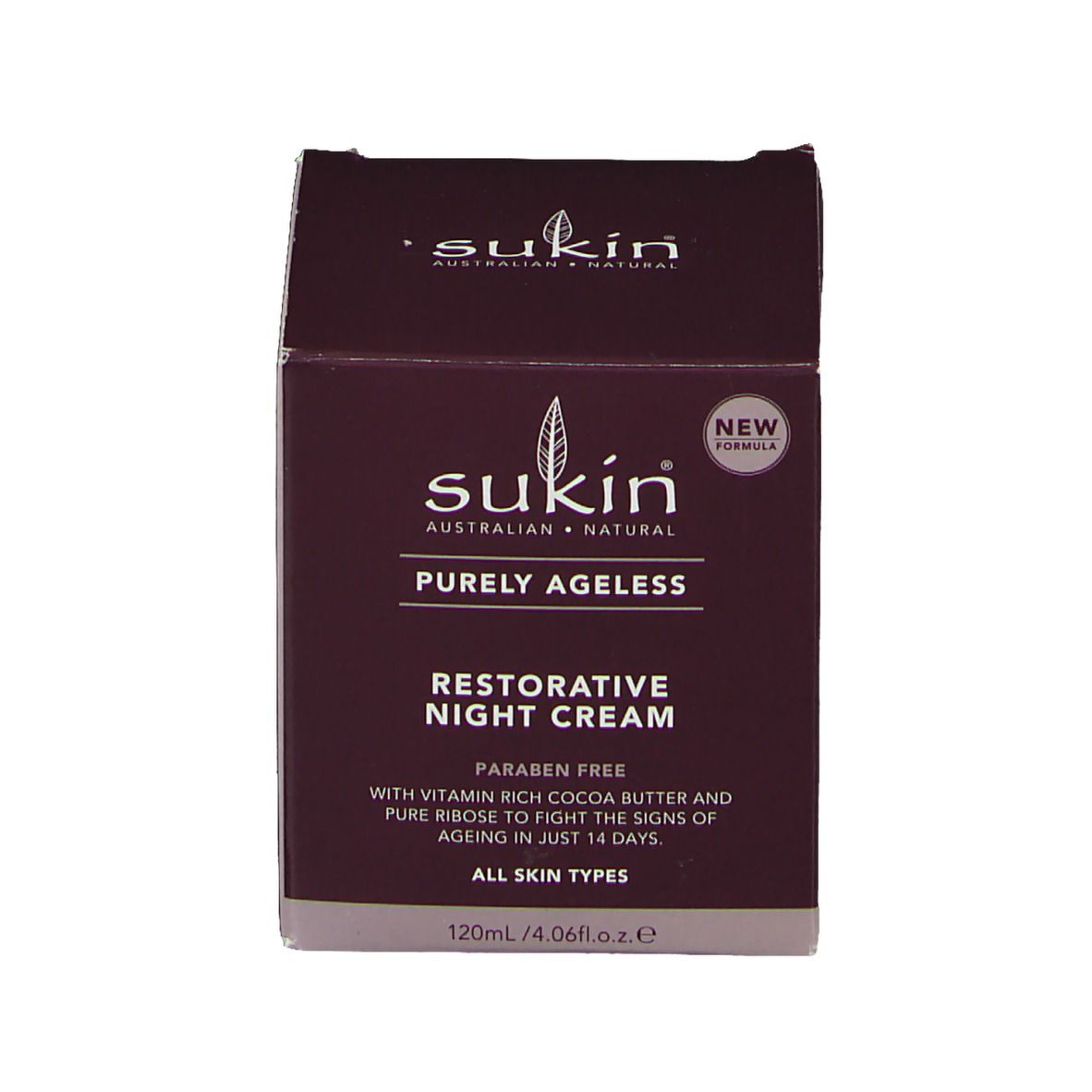 sukin® Purely Ageless Restorative Night Cream