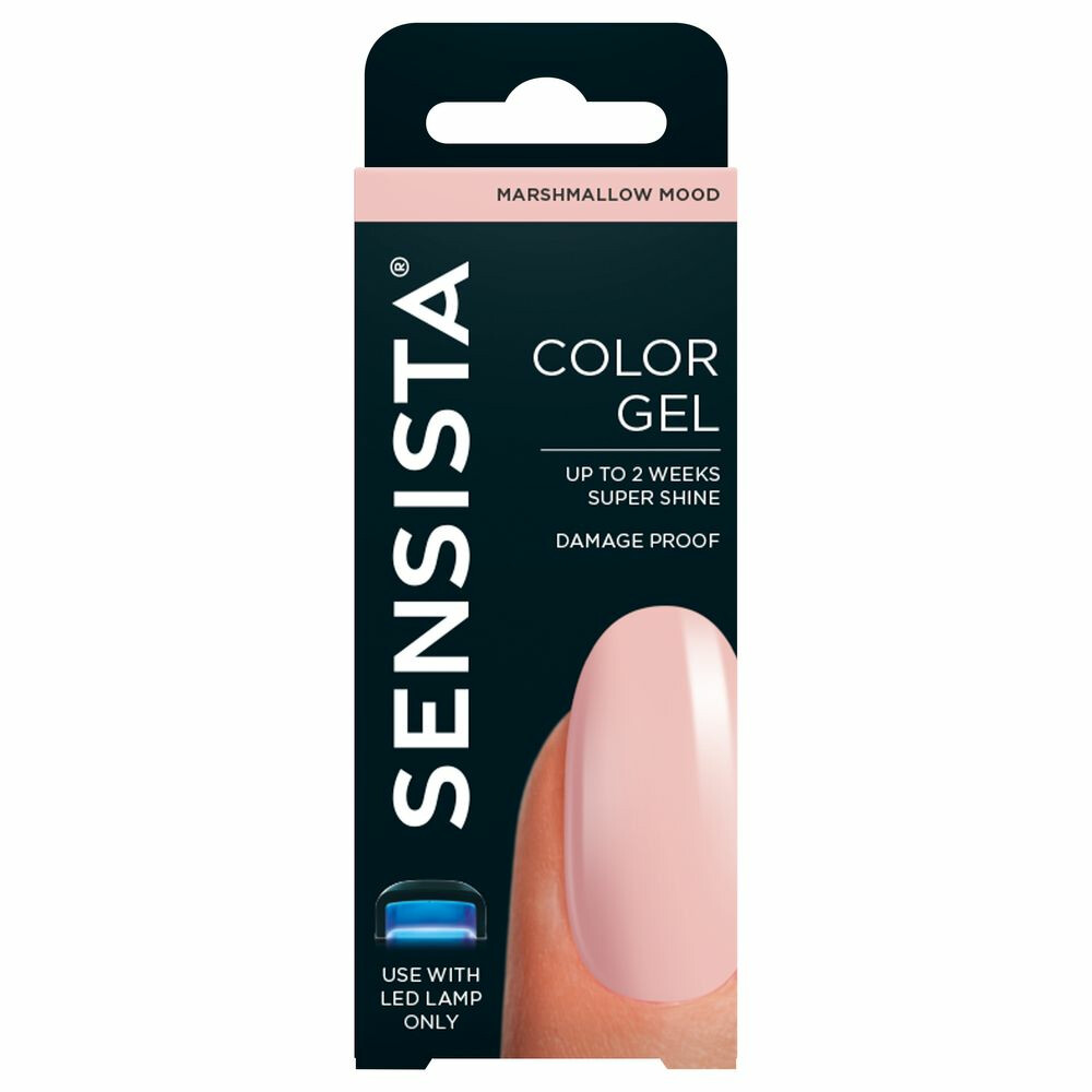 Sensista Color GelMarshmallow Mood7,5 ml