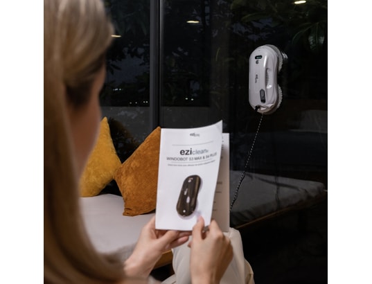 EZICLEAN - Nettoyeur vitre Windobot S3 Max