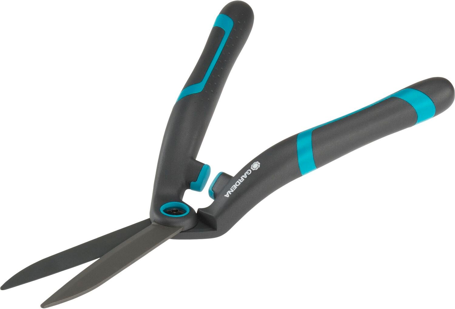 Gardena Precisioncut buxusschaar turquoise / grijs