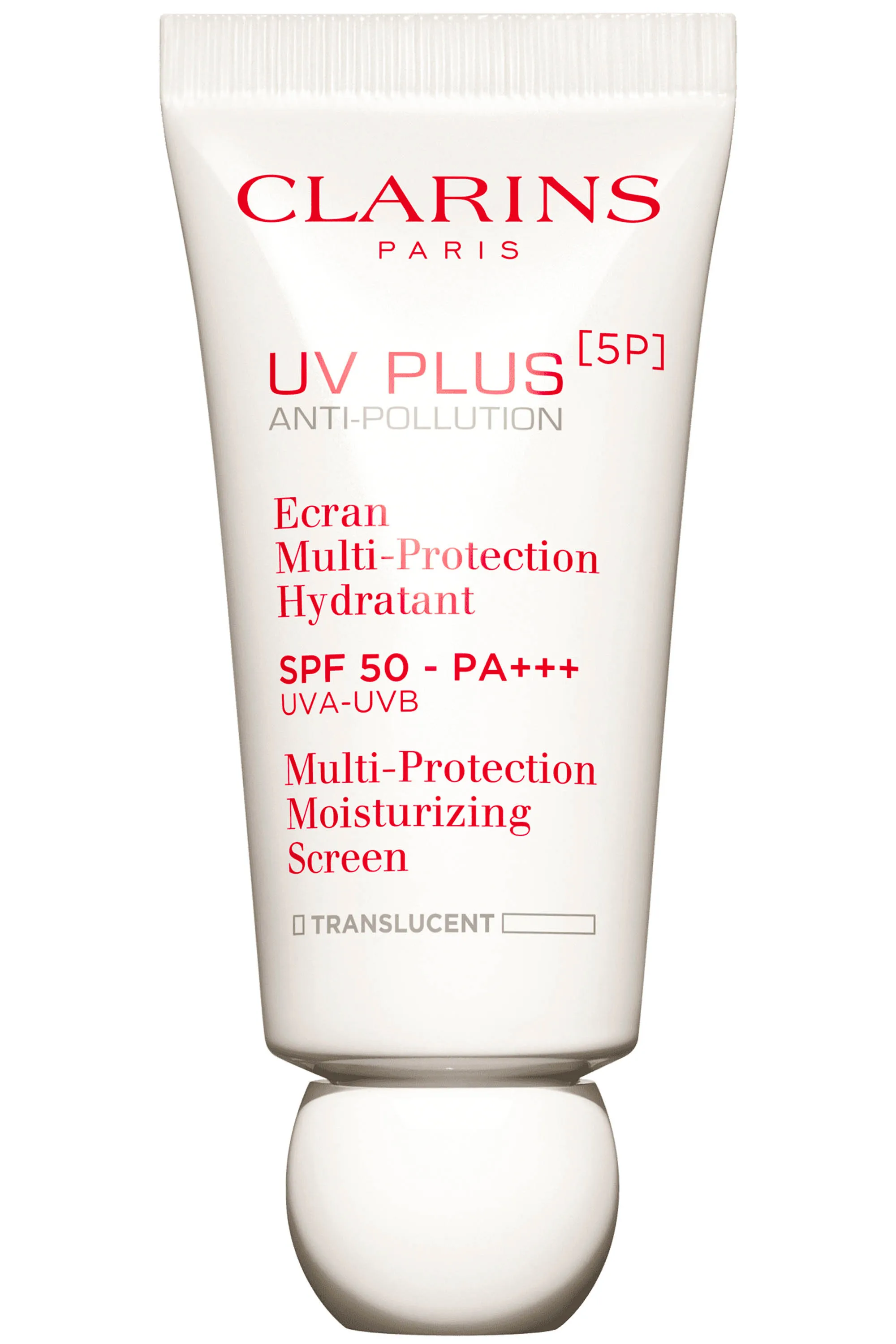 Clarins Soin solaire multi-protection hydratant SPF50 UV Plus-30 ml