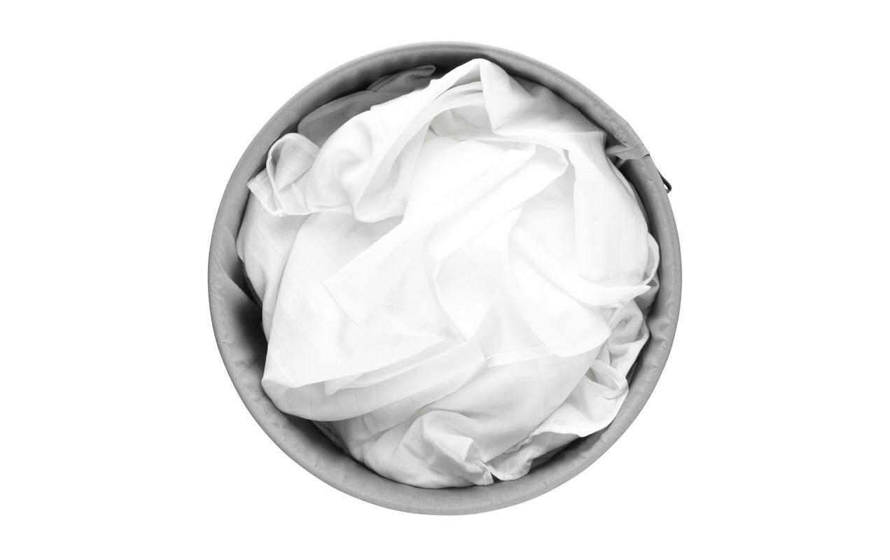Wäschesammler Weiss, 60 lWäschekorb
