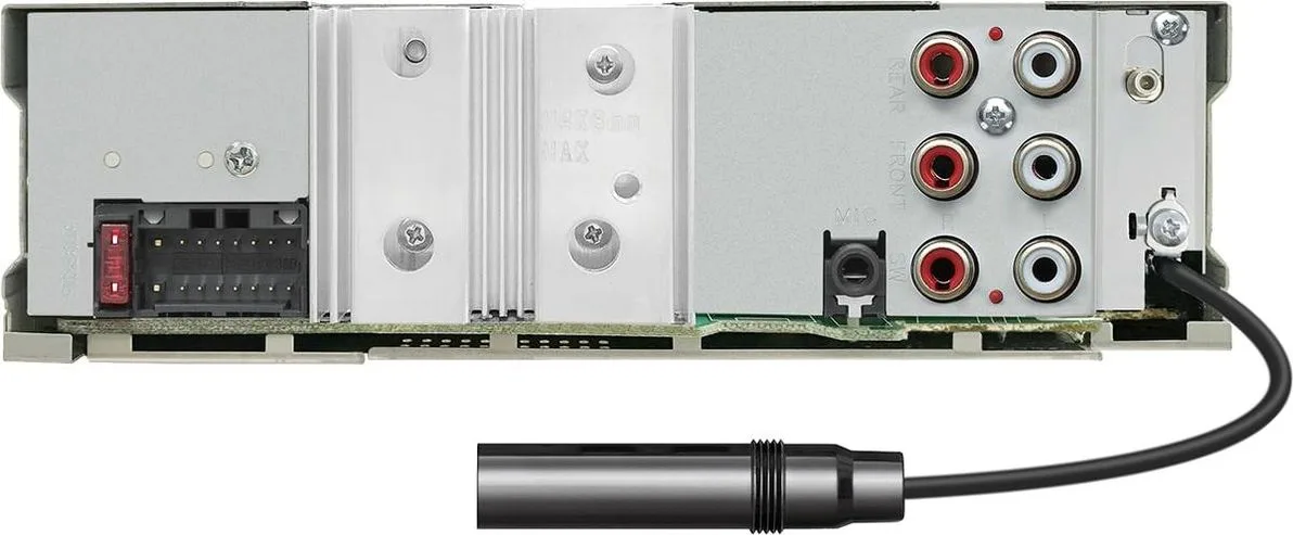 JVC KD-X482DBT Autoradios