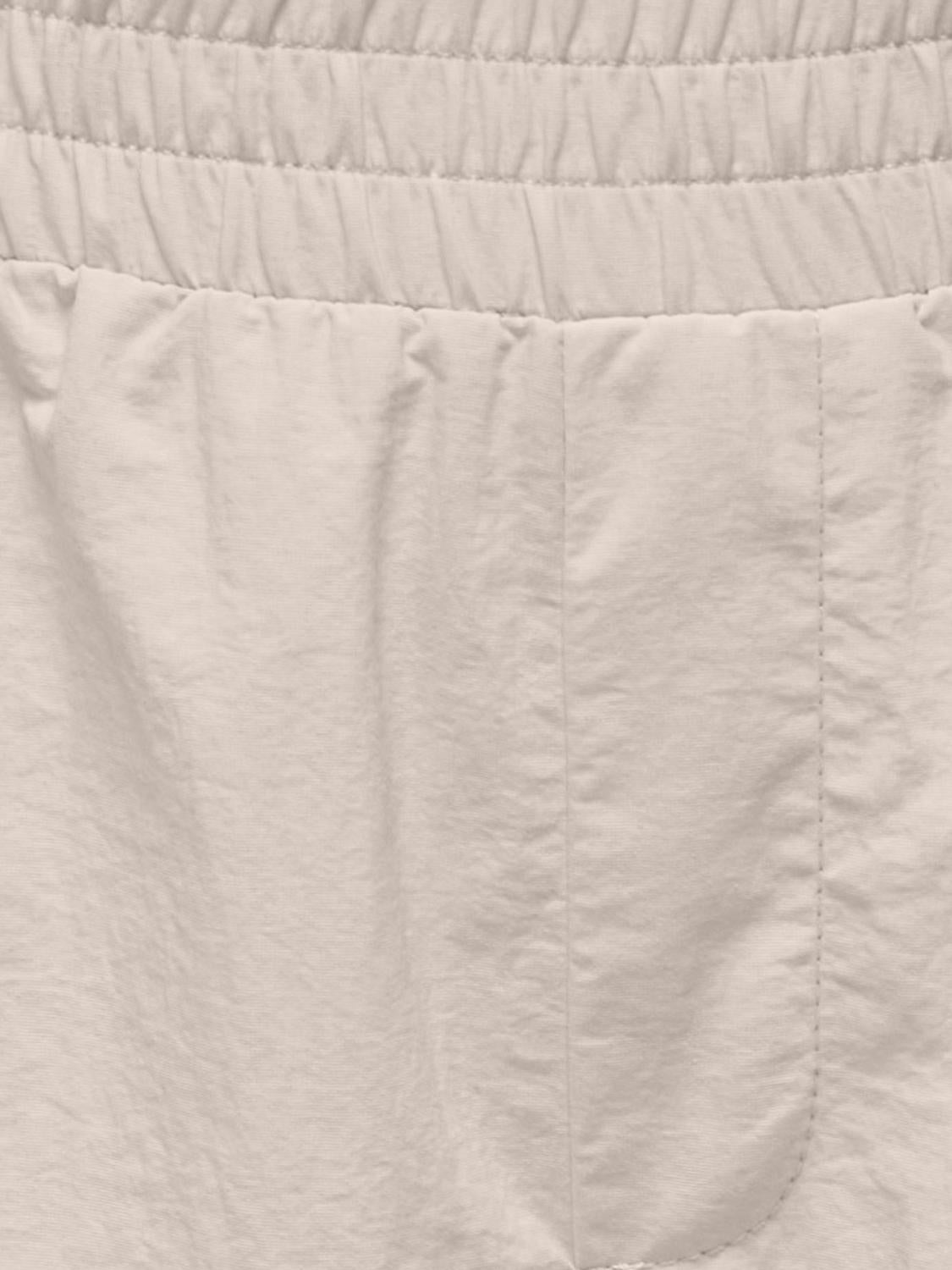 KOGECHO Mittlere Taille Locker geschnitten Cargo-Hose Pumice Stone
