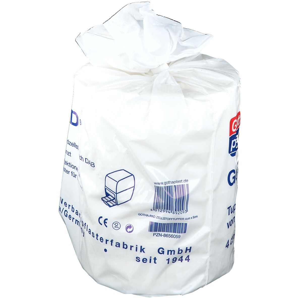 Gothaplast® Gotha-PADS® Zellstofftupfer