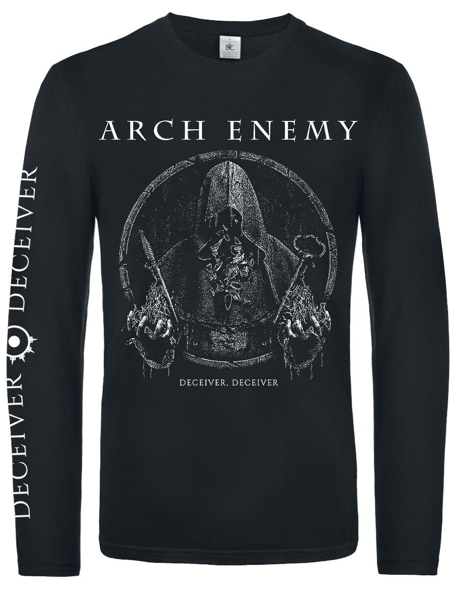 Deceiver | Arch Enemy T-shirt manches longues
