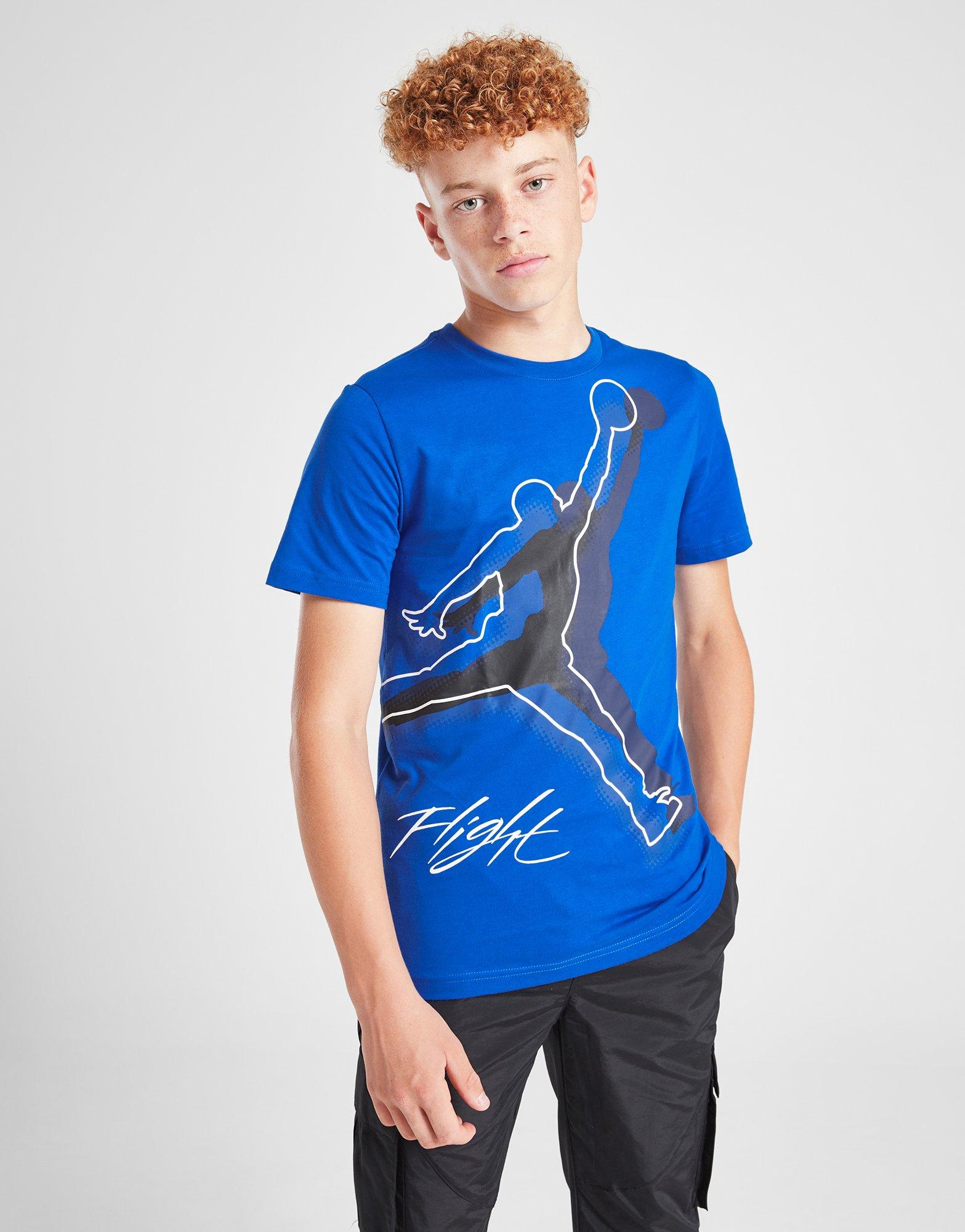 Jordan T-shirt Flight Outline Junior