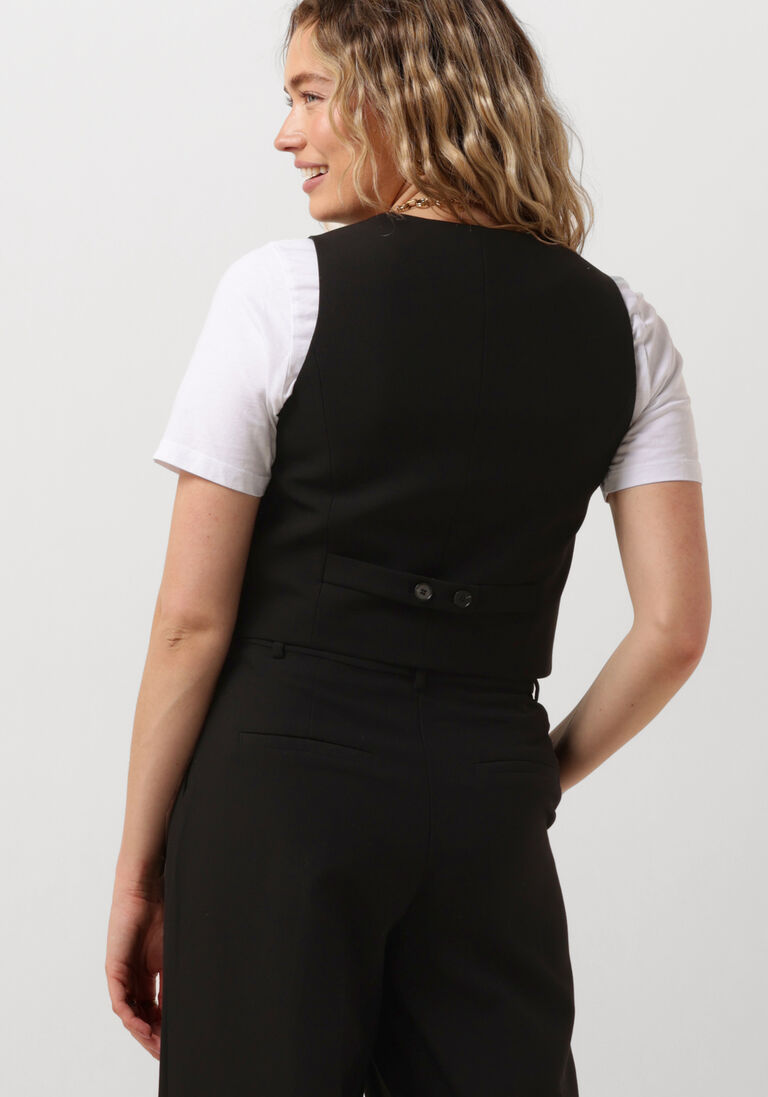 CO\\'COUTURE zwarte co'couture gilet vola tailor vest