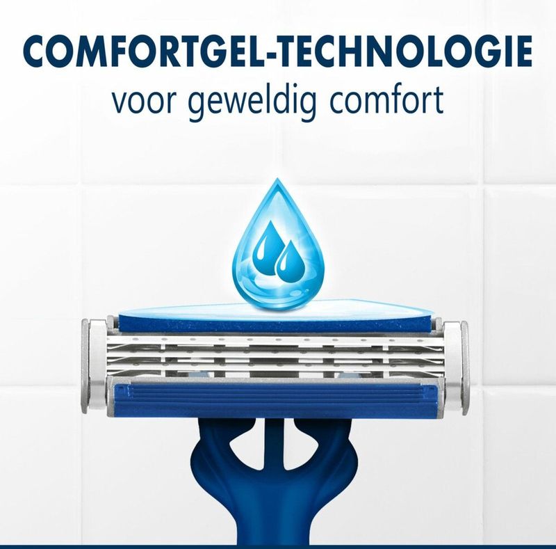 Gillette Wegwerpmesjes Blue III 12 stuks