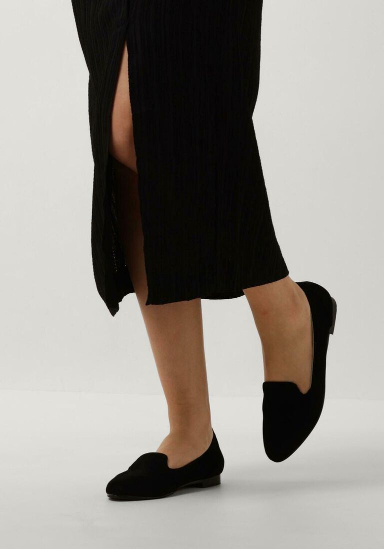 BLASZ zwarte blasz ballerina's shn002