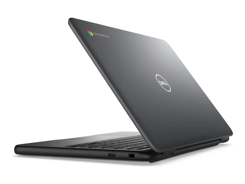 Dell Chromebook 3120 (2024) - Intel N-series - N100 / op til 3.4 GHz - Chrome OS - UHD Graphics - 4 GB RAM - 64 GB eMMC - 11.6