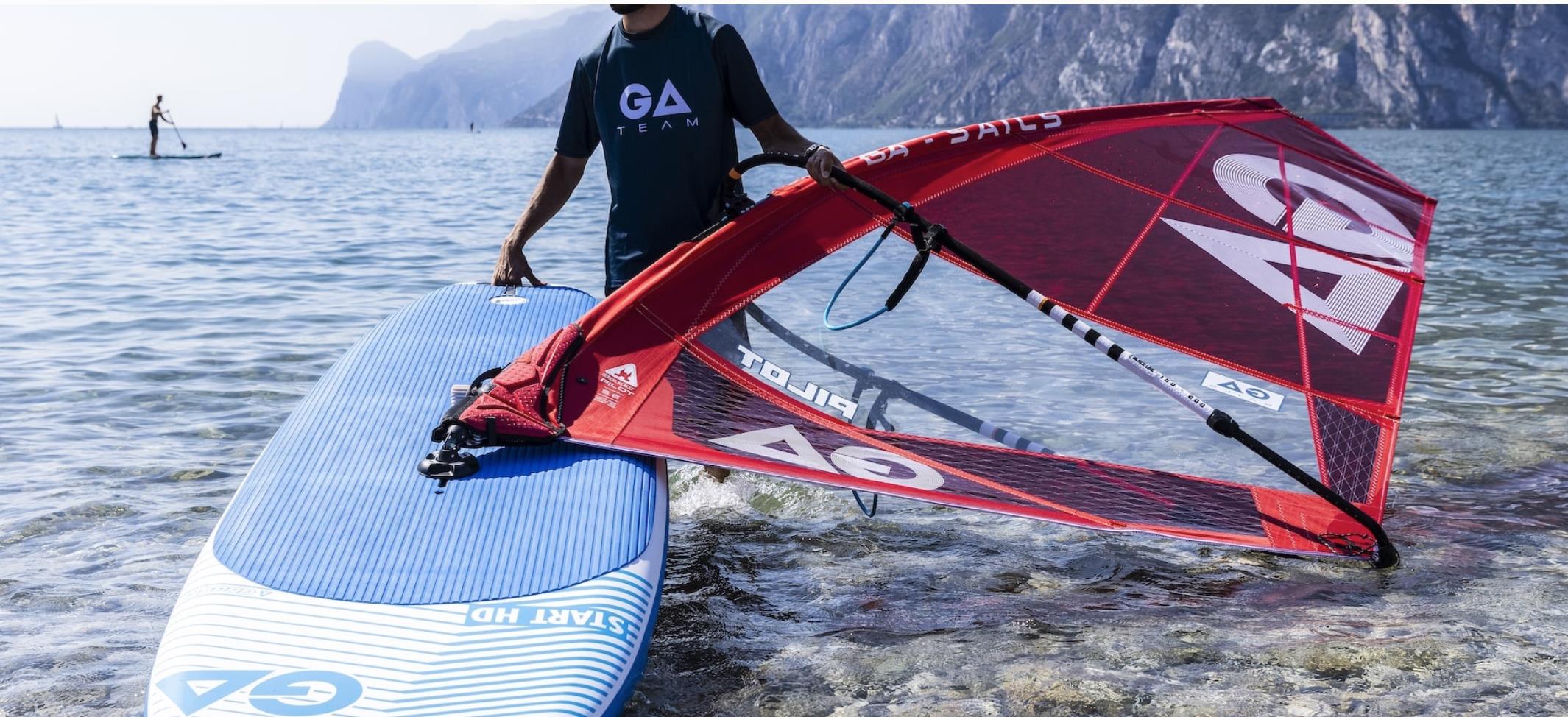 Gaastra / GA-Sails Start HD - School Board 180 L