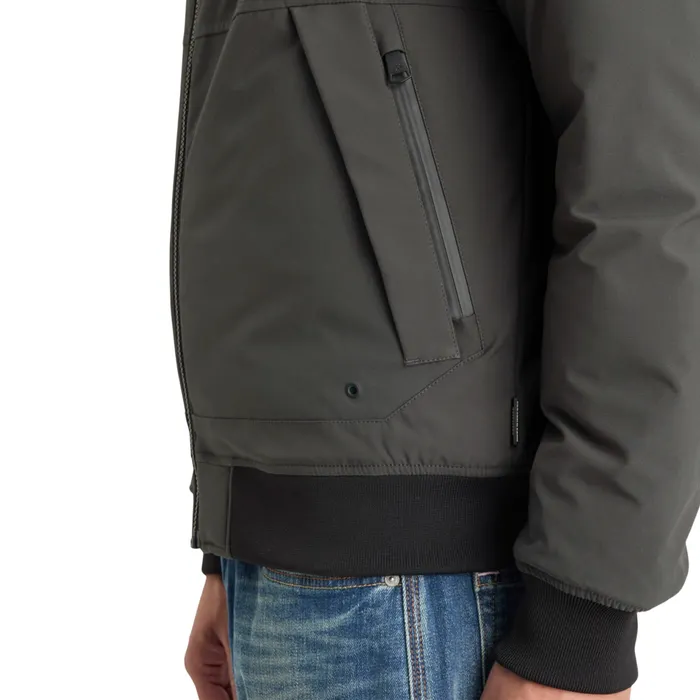 Scotch & Soda Classic Stretch Hooded Softshell Heren