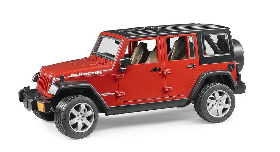 Bruder - Jeep Wrangler (02525)