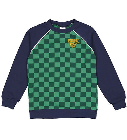 Freds WoRød Sweatshirt - BMX - Lazy Green/Fast Green