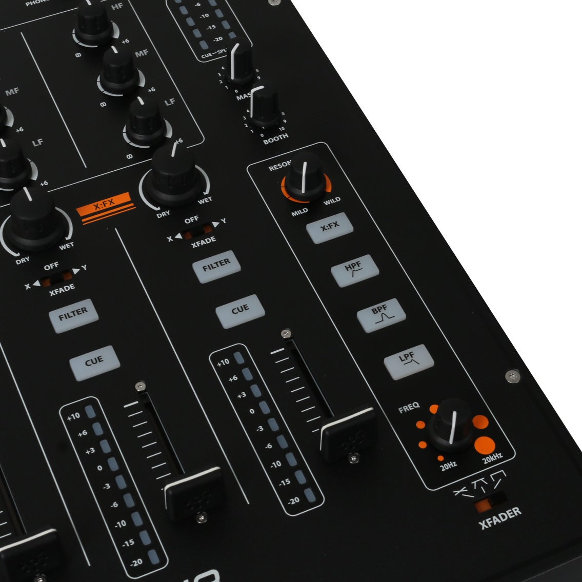 Allen & Heath Xone:43 DJ mixer