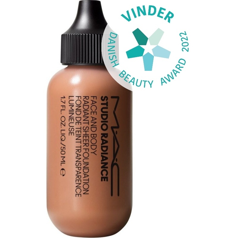 MAC Studio Radiance Face And Body Radiant Sheer Foundation 50 ml - W4