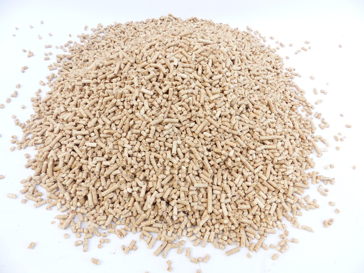 30 kg Premium Houtpellets Verwarmingspellets ENplus A1, Zachthout Houtpellets Eco 2x 15 kg Zakken