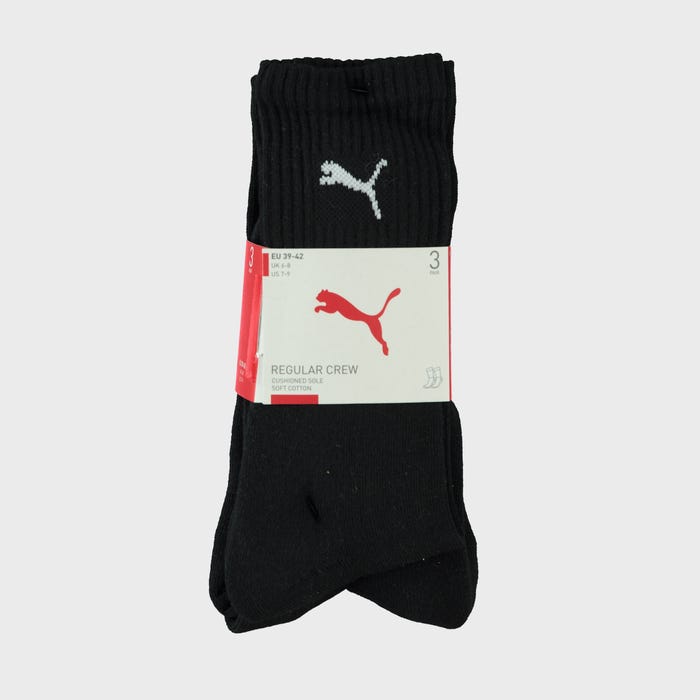Puma-Katoenen effen sokken