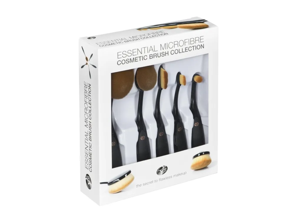 RIO Beauty A set of 5 make-up brushes
