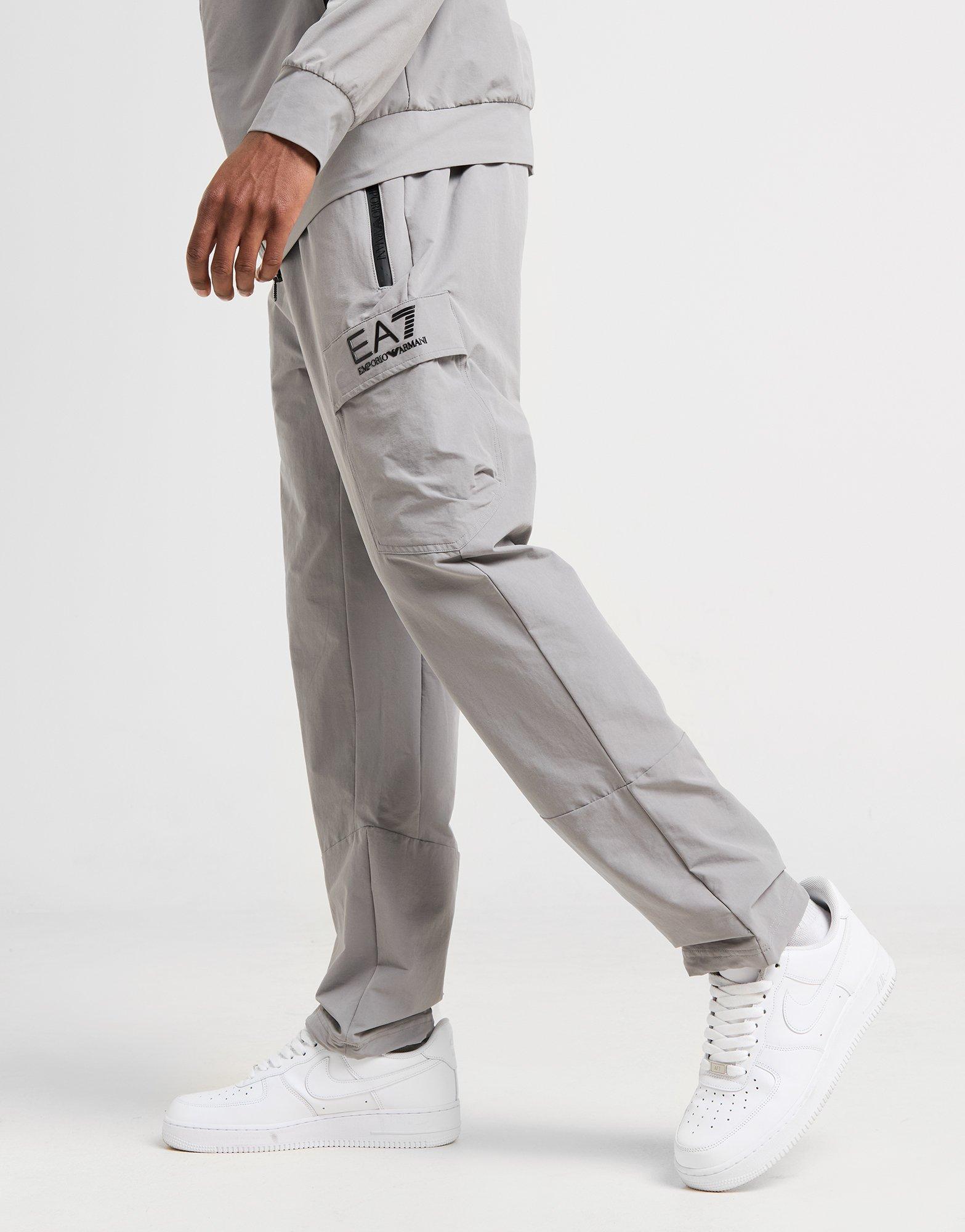 EA7 Emporio Armani Pantalon Cargo Tech Homme