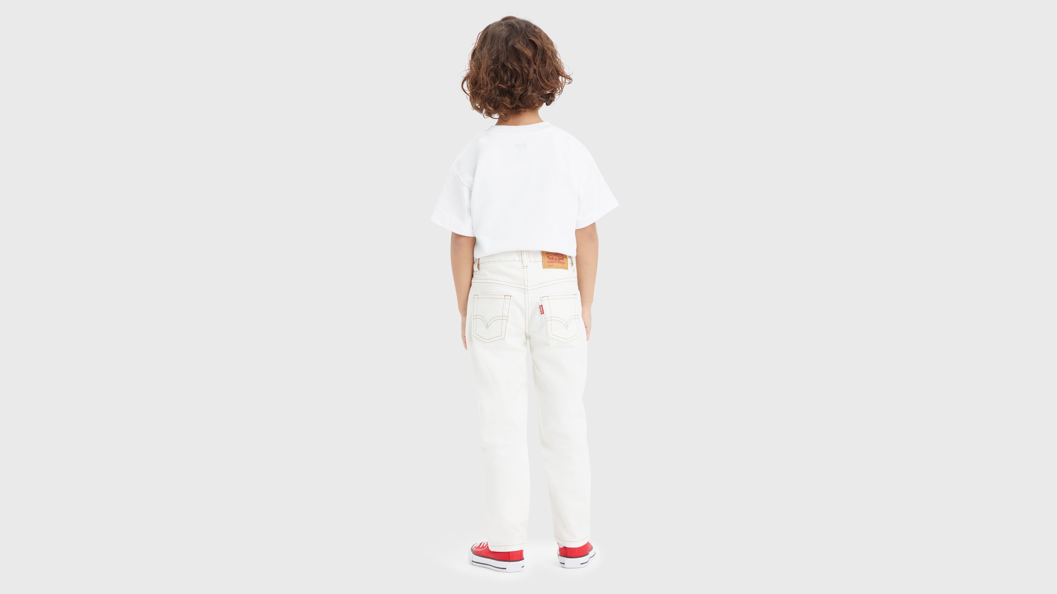 Enfant jean 502™ Taper Colored - Natural - Blanc