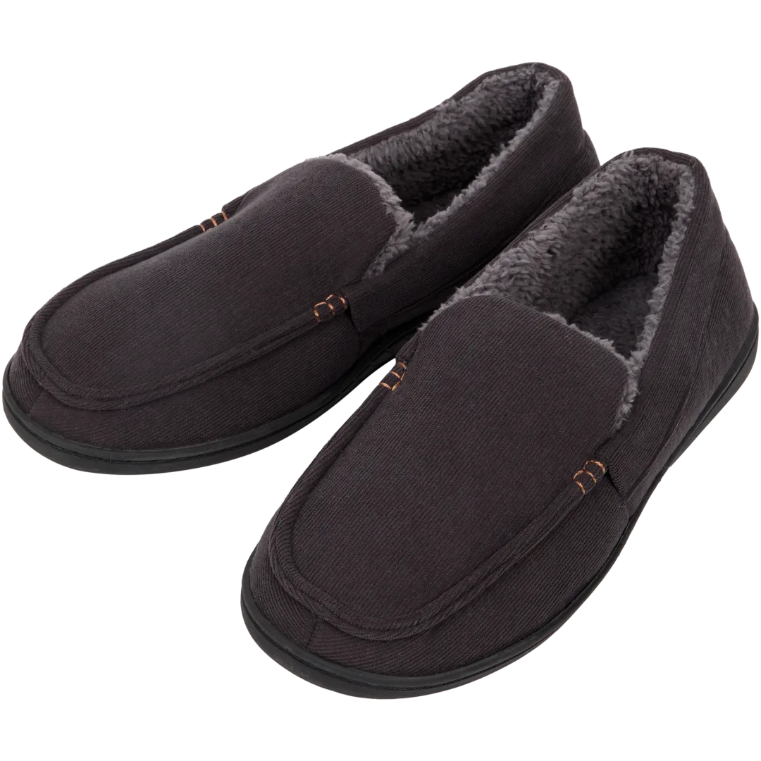 Mocassin memory foams pantoffels Maten 40 - 45 | diverse kleuren