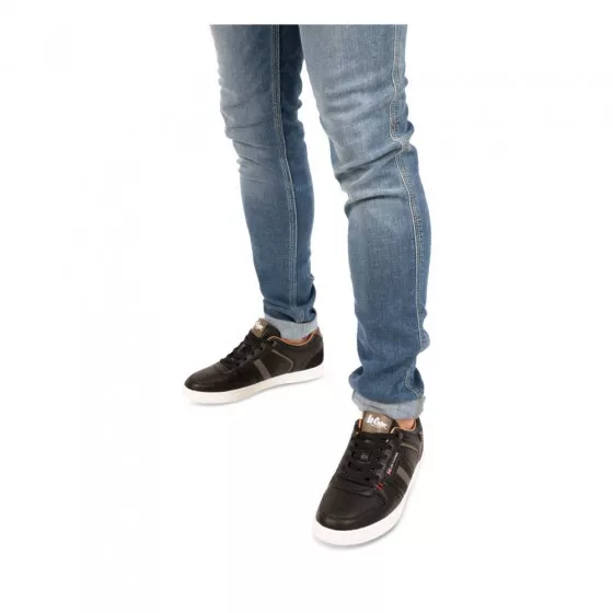 Baskets NOIR LEE COOPER