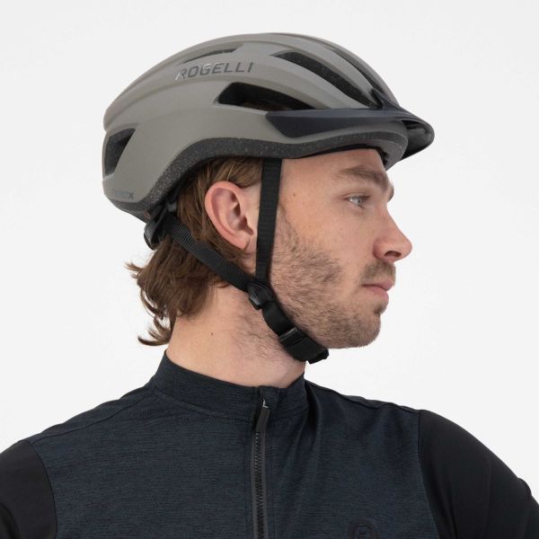 Rogelli Ferox II Cykelhjelm, Taupe
