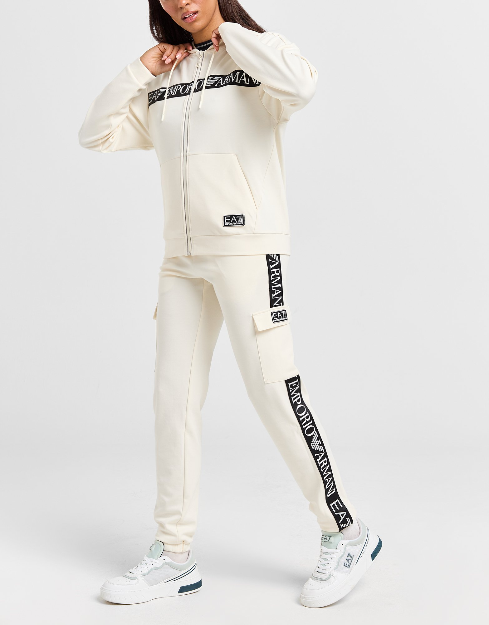 Emporio Armani EA7 Pantalon de jogging Ventus Cargo Femme