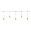 Partyslynge LED 24 V 4,5 m 140 lm