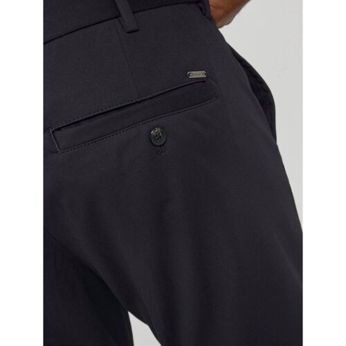 Jack & Jones - 12250503 MARCO JJCOOPER CHINO-BLACK Negro