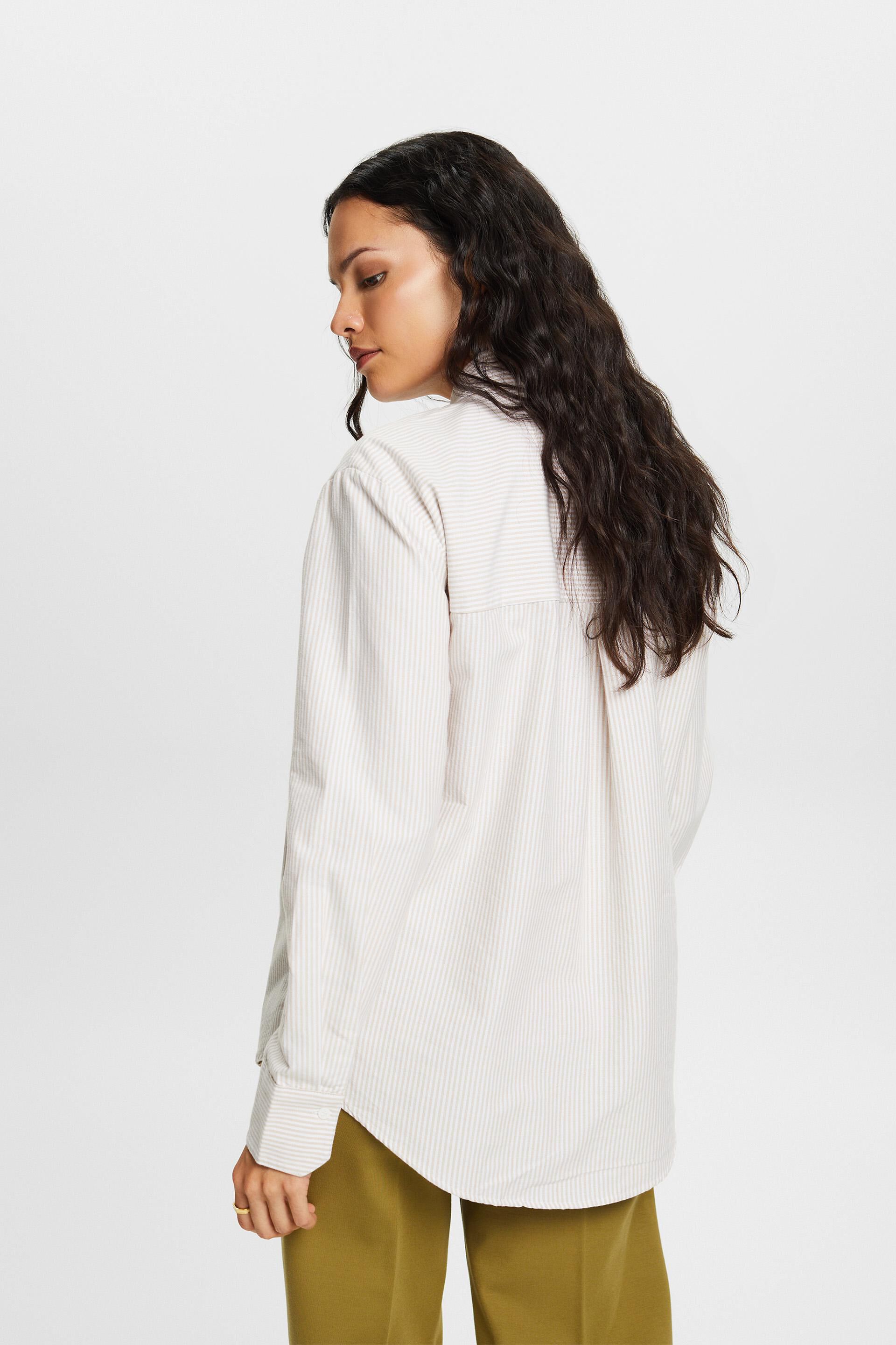 Chemise à rayures