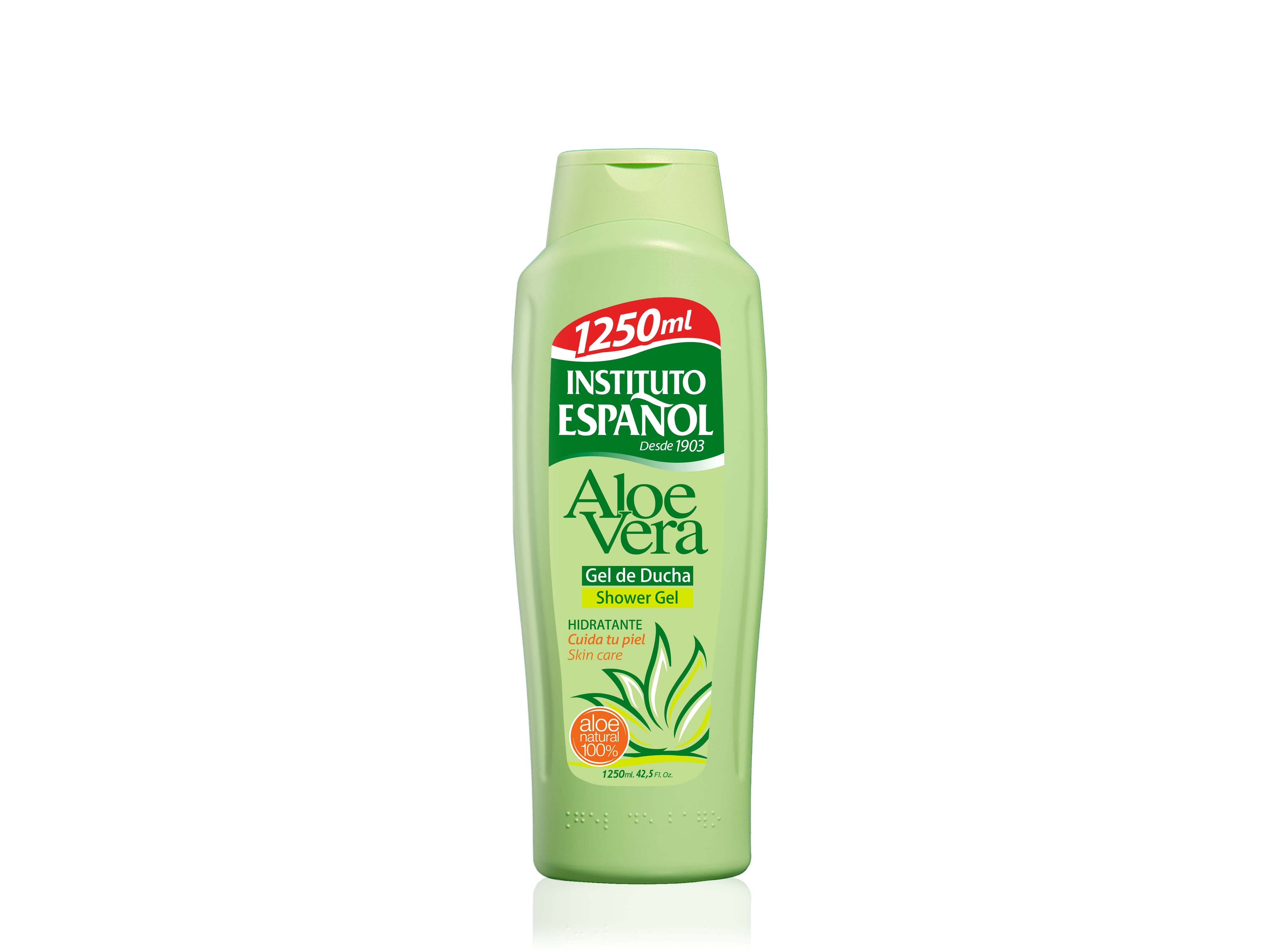 GEL DE BANHO INSTITUTO ESPAÑOL ALOE VERA 1250ML