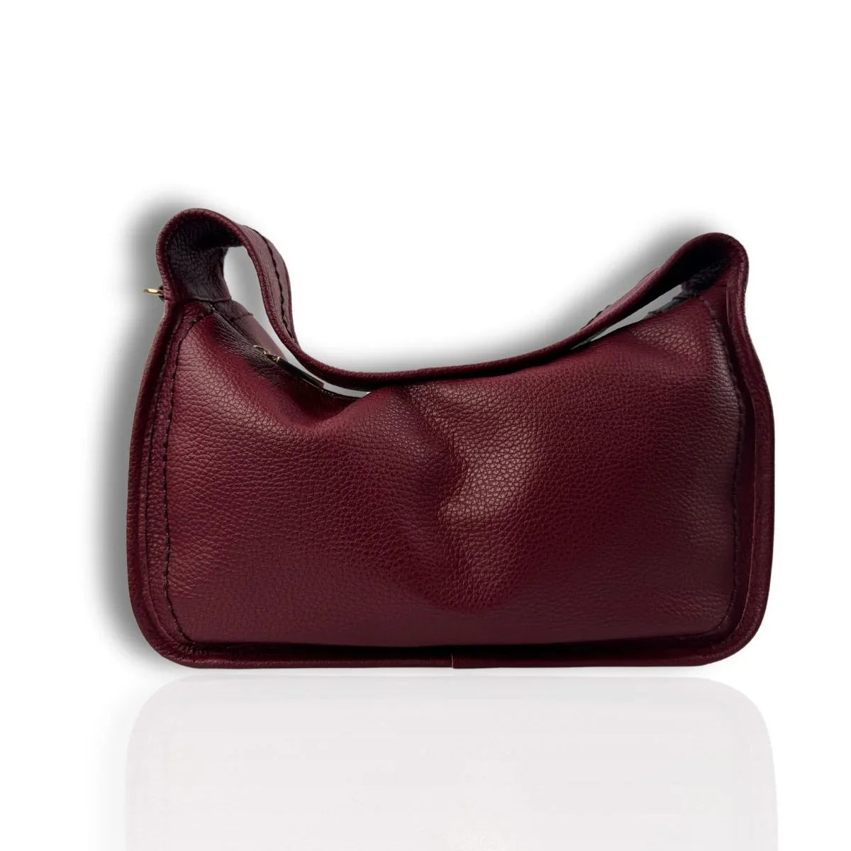 Plinio Visona | 23596 | Leren schoudertas