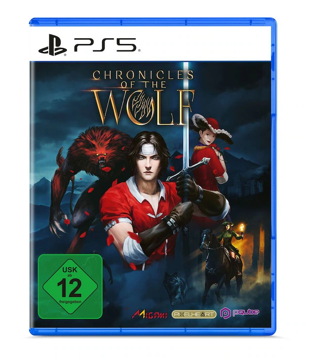 PQube Spielesoftware »Chronicles of the Wolf« PlayStation 5