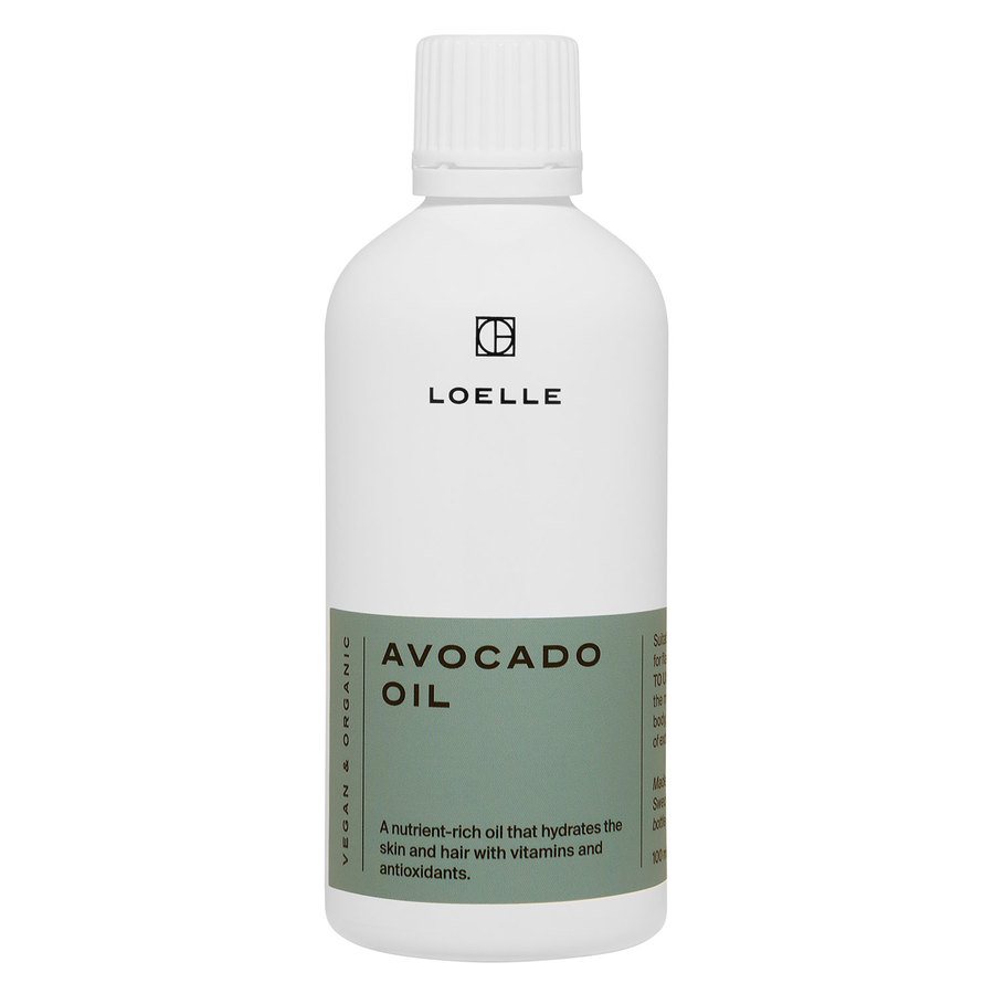 Loelle Organic Skincare Avocado Oil 100ml