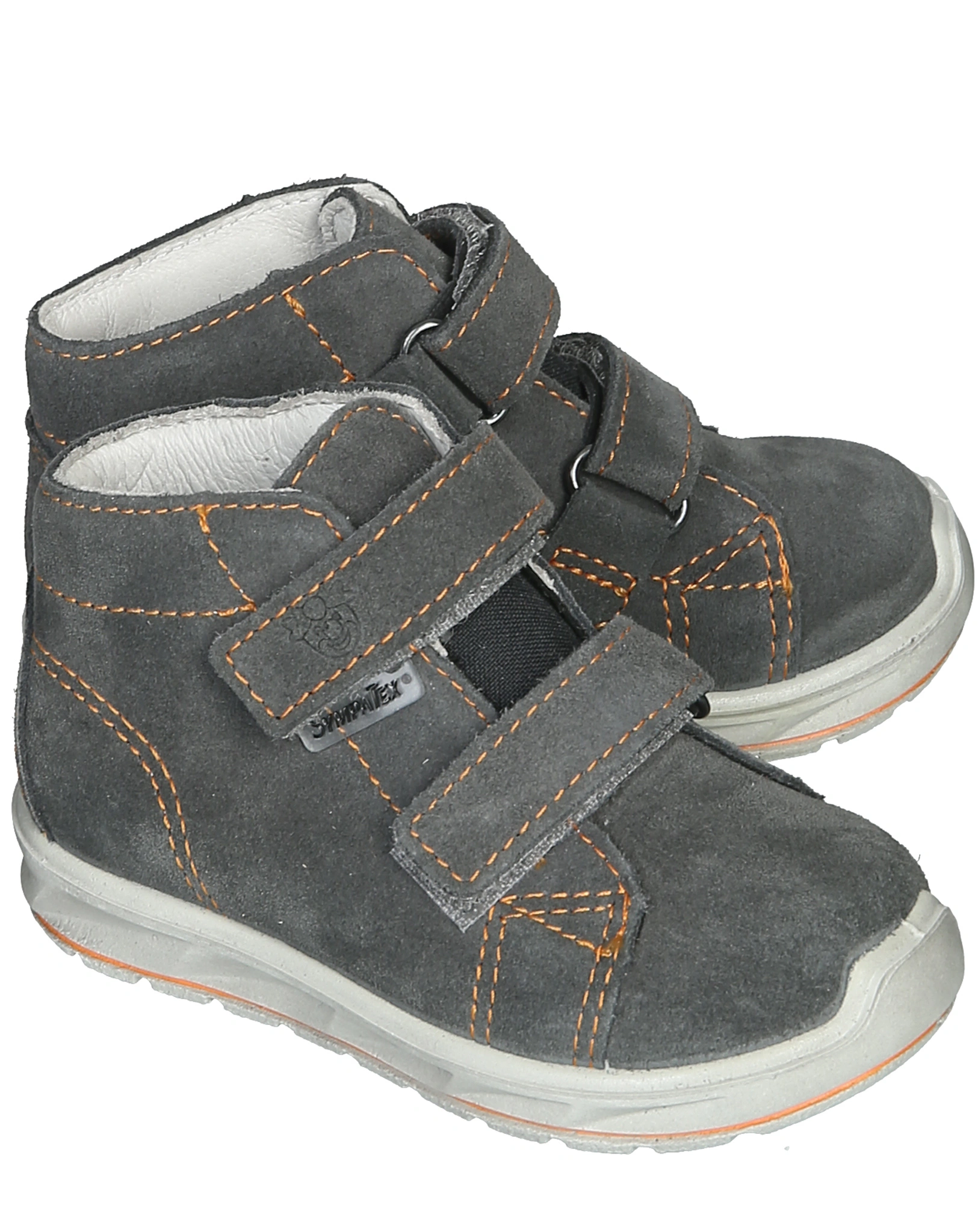 Klett-Halbschuhe ZAYNO in carbon