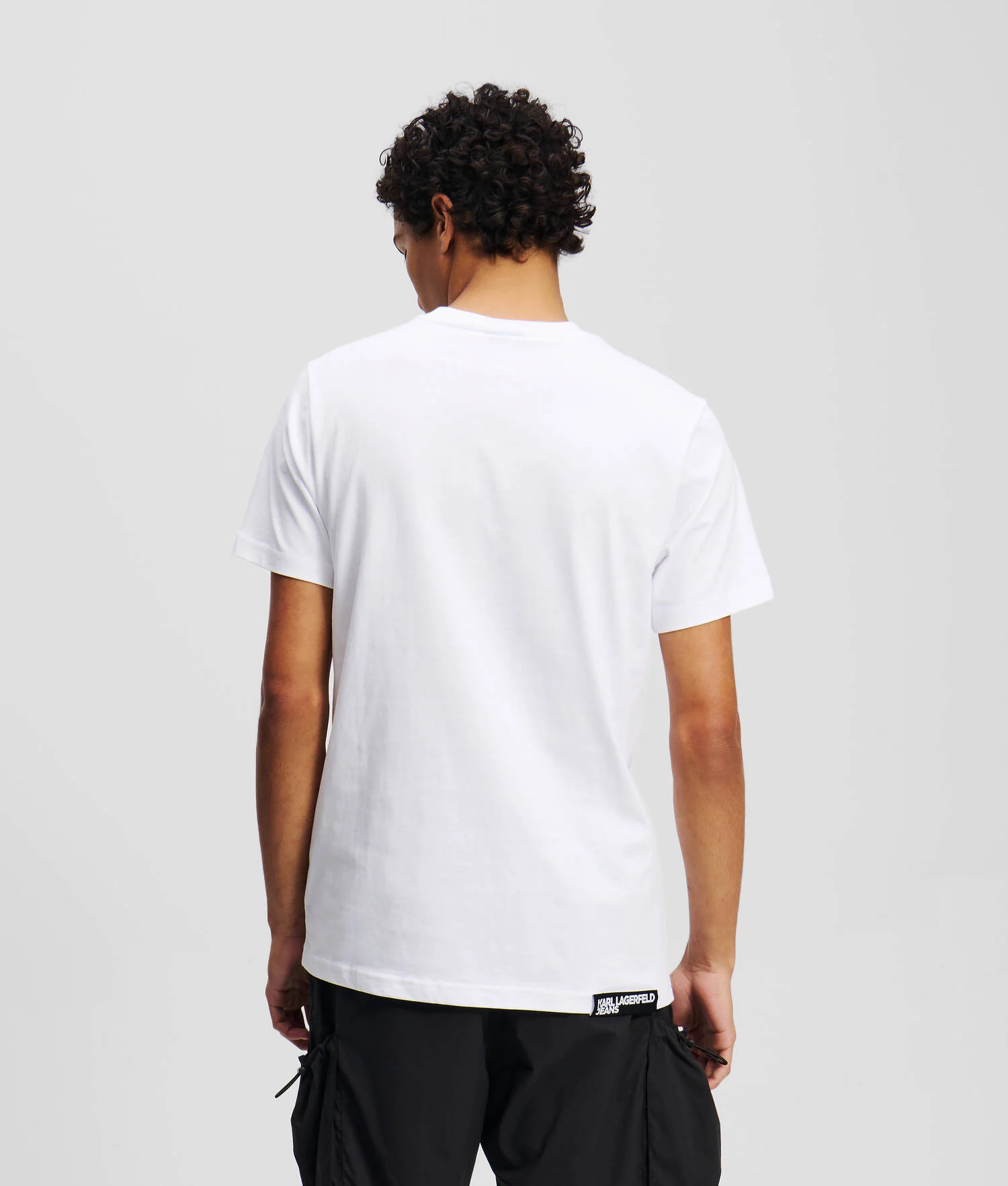 T-SHIRT AJUSTÉ - Blanc