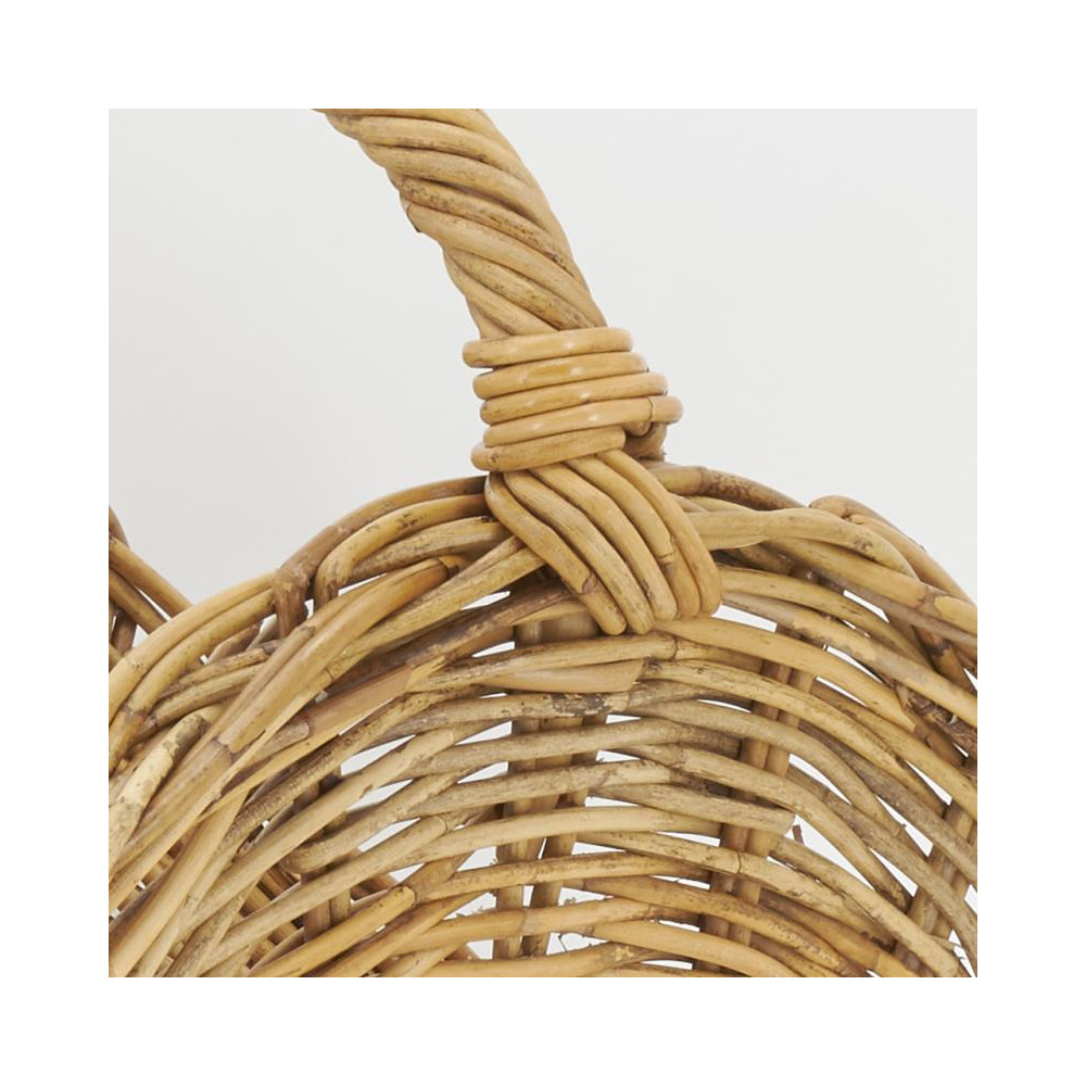 Panier à bûches en poelet