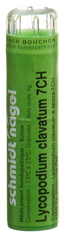 SCHMIDT-NAGEL Lycopodium clavatum Gran 7 CH 4 g