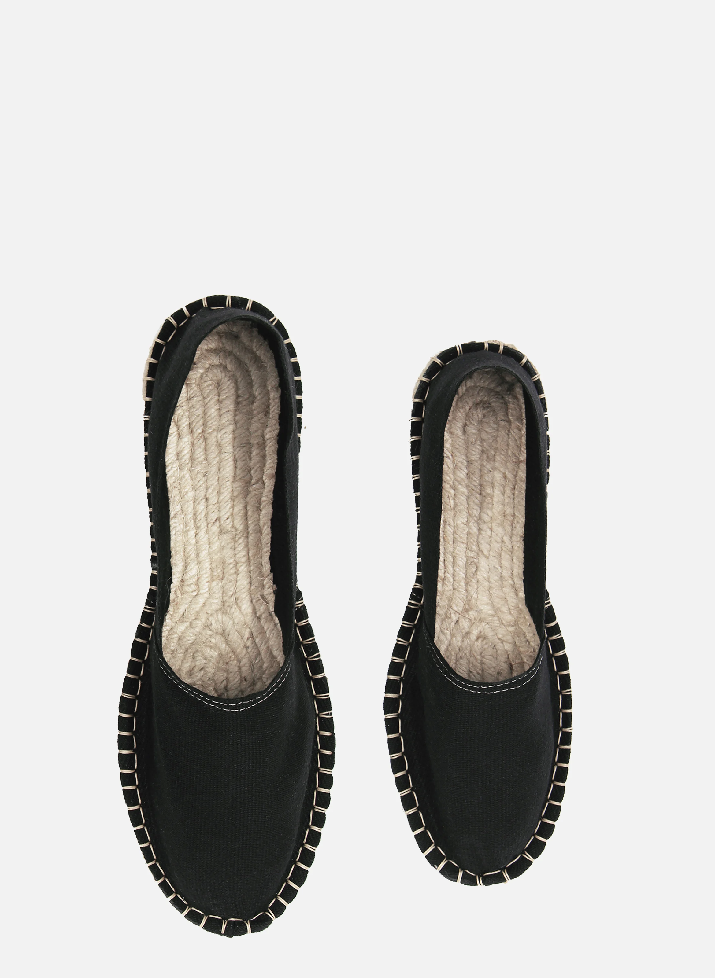 Espadrilles toile | Noir