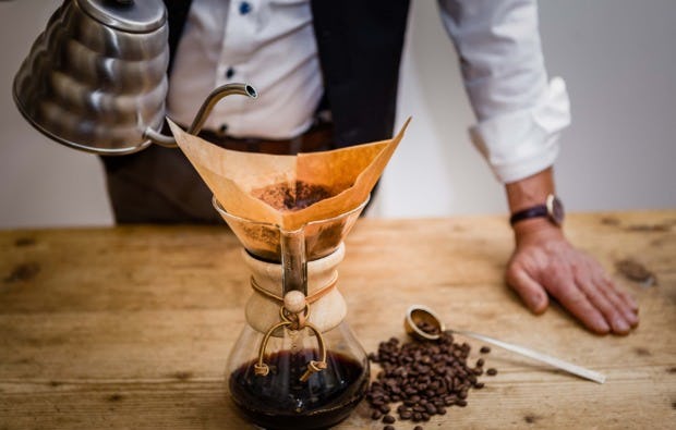 Kaffeeseminar mit Verkostung in Zwiesel als Geschenk