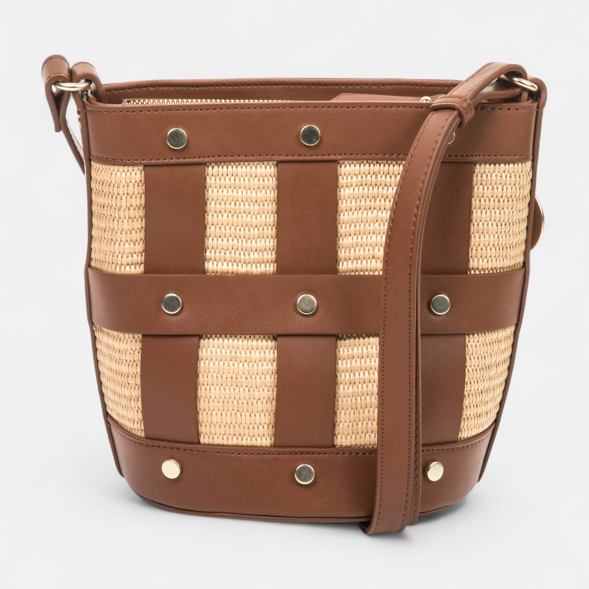 Sac bandoulière cognac