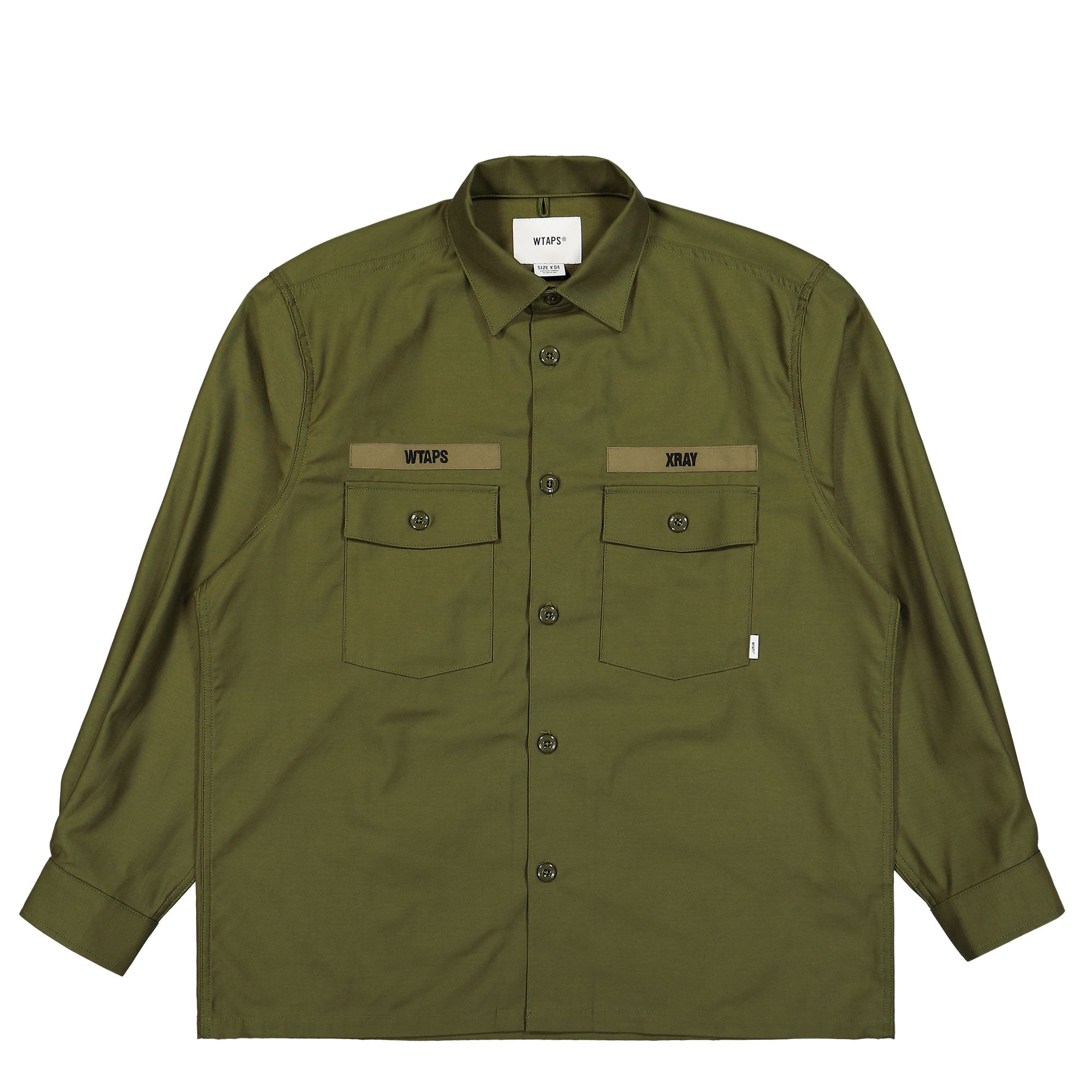 WTAPS<br>CBW / LS / Cotton. Satin